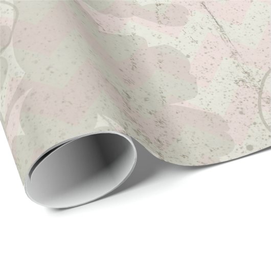  Antiek Floral Cadeaupapier (Rol Hoek)