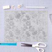 Antiek Floral Damask Tissuepapier (Craft)