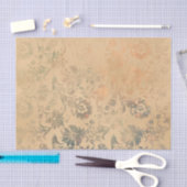 Antiek Floral Damask Tissuepapier (Craft)