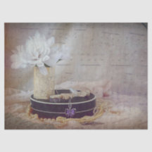  Antiek Floral Elegant Artsy Sheet Music