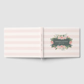 Antiek Floral Lijst | Weddenschap Gastenboek (Volledig)