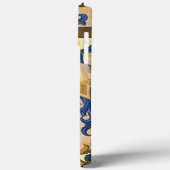 ANTIEK FLORAL NATIVITY CHRISTMAS PARCHCHMENT Case-Mate iPhone CASE (Achterkant / Links)