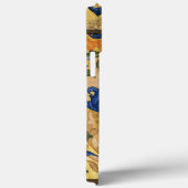 ANTIEK FLORAL NATIVITY CHRISTMAS PARCHCHMENT Case-Mate iPhone CASE (Achterkant / Rechts)