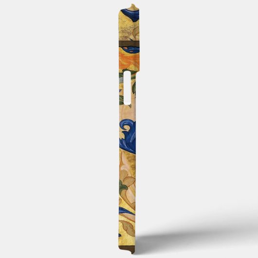 ANTIEK FLORAL NATIVITY CHRISTMAS PARCHCHMENT Case-Mate iPhone CASE (Achterkant / Rechts)