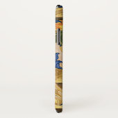 ANTIEK FLORAL NATIVITY CHRISTMAS PARCHCHMENT Case-Mate iPhone CASE (Achterkant / rechts)