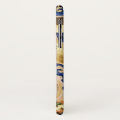 ANTIEK FLORAL NATIVITY CHRISTMAS PARCHCHMENT Case-Mate iPhone CASE (Achterkant/links)