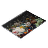 Antiek Floral nog steeds Notitieboek (Linkerzijde)