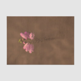  Antiek Floral Pink Sepia Ontkoppeling Tissuepapier