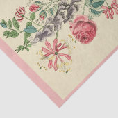 Antiek Floral Print 10 x 15 inch papier (Detail)