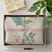 Antiek Floral Print 10 x 15 inch papier (Geschenk)