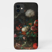 Antiek Floral still Life & French Script Case-Mate iPhone Case (Achterkant)