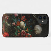 Antiek Floral still Life & French Script Case-Mate iPhone Case (Achterkant (horizontaal))