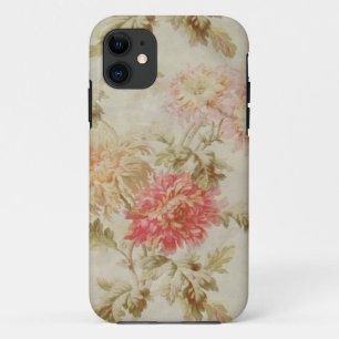 Antiek Floral Toile iPhone 11 Hoesje