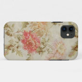 Antiek Floral Toile Case-Mate iPhone Case (Achterkant (horizontaal))