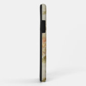 Antiek Floral Toile Case-Mate iPhone Case (Achterkant/rechts)