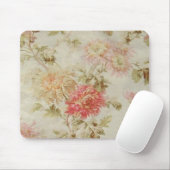 Antiek Floral Toile Muismat (Met muis)