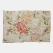 Antiek Floral Toile Theedoek (Horizontaal)