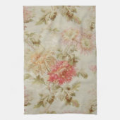 Antiek Floral Toile Theedoek (Verticaal)