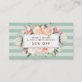 Antiek Floral | Verwijzing naar staking (Voorkant)