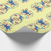 ANTIEK FLORENTINE FLORAL MOTIFS CADEAUPAPIER (Hoek)