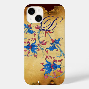 ANTIEK FLORENTINE FLORAL MOTIFS MONOGRAM Case-Mate iPhone 14 HOESJE