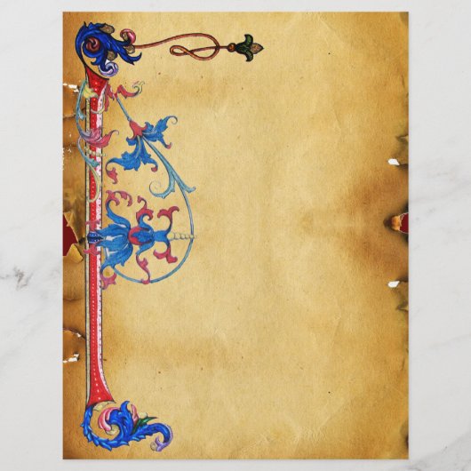 ANTIEK FLORENTINE-PARCHMENT (Voorkant)