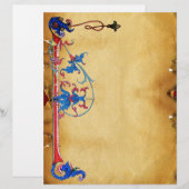 ANTIEK FLORENTINE-PARCHMENT (Voorkant / Achterkant)