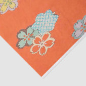 Antiek Flower Design - Tissue Paper voor Crafting Tissuepapier (Detail)