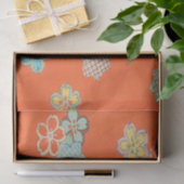 Antiek Flower Design - Tissue Paper voor Crafting Tissuepapier (Geschenk)