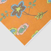 Antiek Flower Design - Tissue Paper voor Crafting Tissuepapier (Detail)