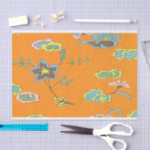 Antiek Flower Design - Tissue Paper voor Crafting Tissuepapier (Craft)