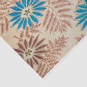 Antiek Flower Design - Tissue Paper voor Crafting Tissuepapier (Detail)