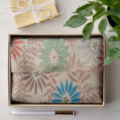 Antiek Flower Design - Tissue Paper voor Crafting Tissuepapier (Geschenk)