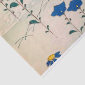 Antiek Flower Design - Tissue Paper voor Crafting Tissuepapier (Detail)