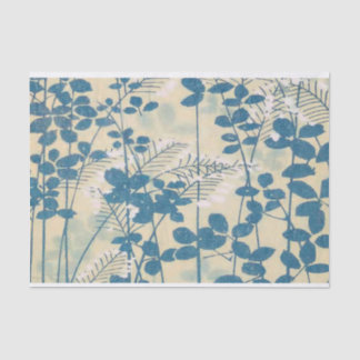 Antiek Flower Design - Tissue Paper voor Crafting Tissuepapier