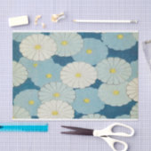 Antiek Flower Design - Tissue Paper voor Crafting Tissuepapier (Craft)