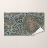 Antiek Flower Morris Garden Floral Wallpaper Bad Handdoek (Handdoek)