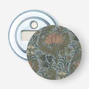 Antiek Flower Morris Garden Floral Wallpaper Button Flesopener