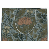 Antiek Flower Morris Garden Floral Wallpaper Groot Cadeauzakje (Achterkant)