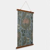 Antiek Flower Morris Garden Floral Wallpaper Hangend Wandkleed (Gebogen)