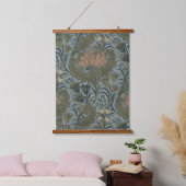 Antiek Flower Morris Garden Floral Wallpaper Hangend Wandkleed (Slaapkamer)