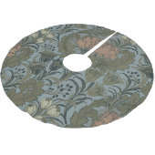 Antiek Flower Morris Garden Floral Wallpaper Kerstboom Rok (Gekanteld)