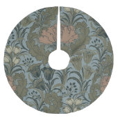 Antiek Flower Morris Garden Floral Wallpaper Kerstboom Rok (Voorkant)