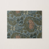 Antiek Flower Morris Garden Floral Wallpaper Legpuzzel (Horizontaal)