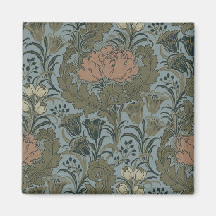 Antiek Flower Morris Garden Floral Wallpaper Magneet