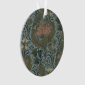 Antiek Flower Morris Garden Floral Wallpaper Ornament (voorkant)