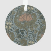 Antiek Flower Morris Garden Floral Wallpaper Ornament (achterkant)