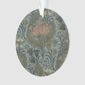 Antiek Flower Morris Garden Floral Wallpaper Ornament (voorkant)