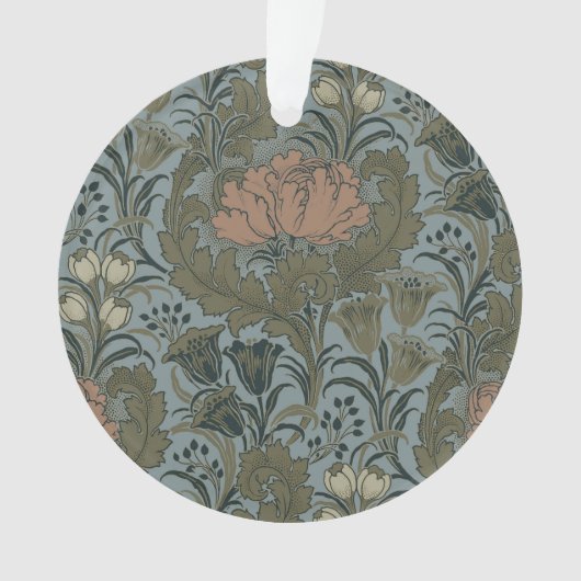 Antiek Flower Morris Garden Floral Wallpaper Ornament (voorkant)