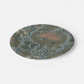 Antiek Flower Morris Garden Floral Wallpaper Papieren Bordje